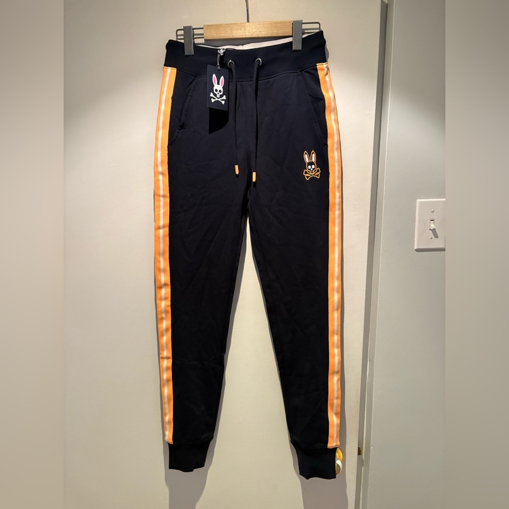 Psycho Bunny Navy Pants. Men’s XXS/ Women’s Small